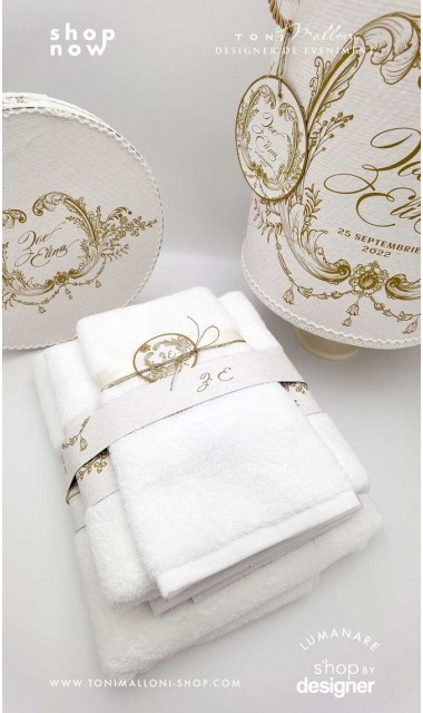 Trusou botez unisex cu motive regale Royalty 1